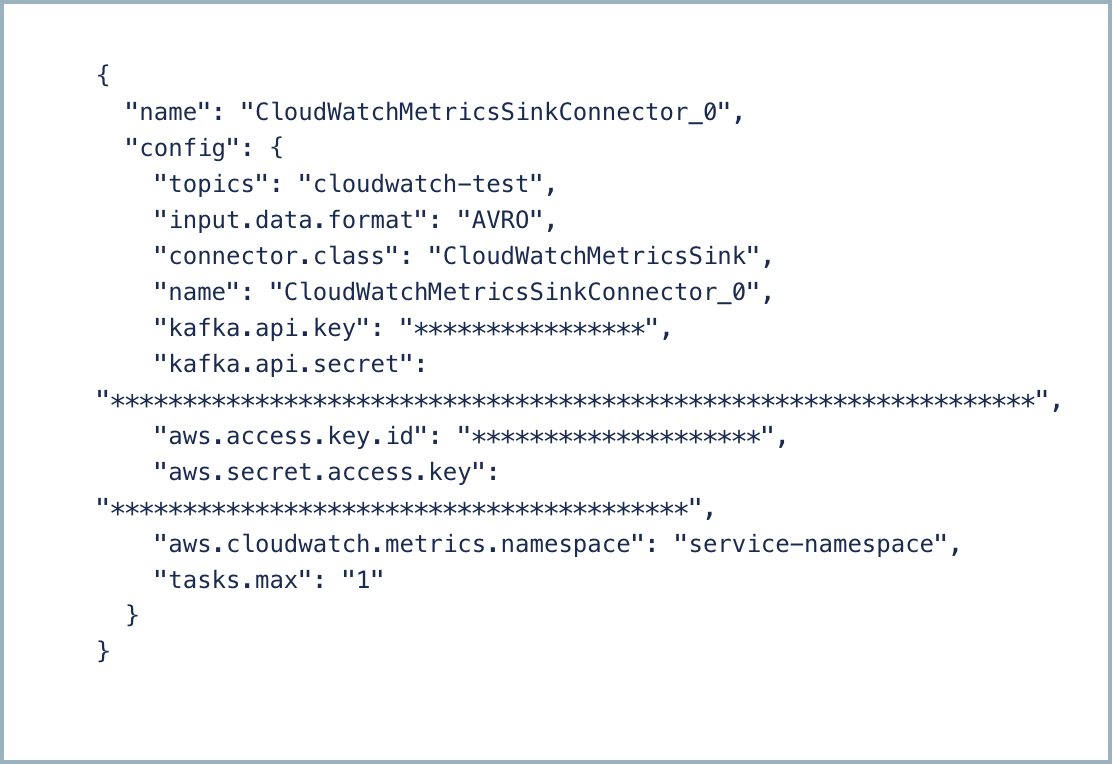 Launch the connector