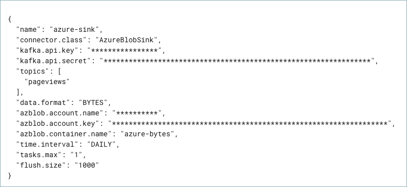 Launch the connector