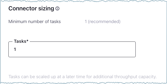 Set Number of Tasks