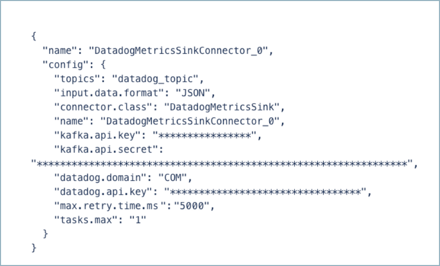 Launch the connector