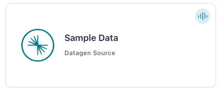 Sample data using Datagen