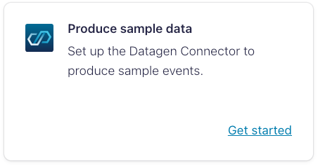 Sample data tutorial