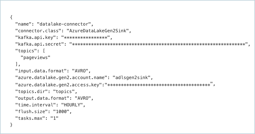 Launch the connector