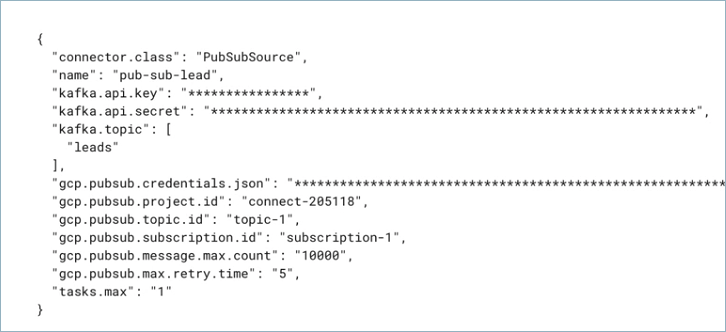 Launch the connector