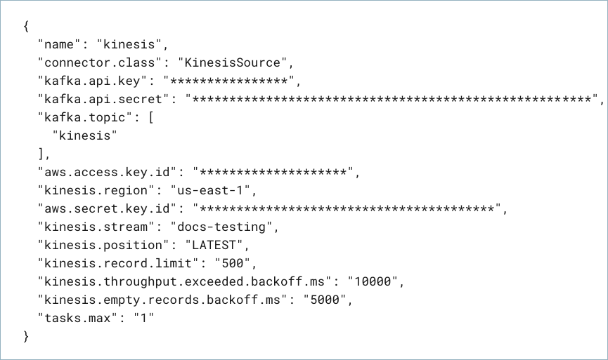 Launch the connector
