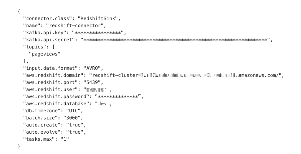 Launch the connector