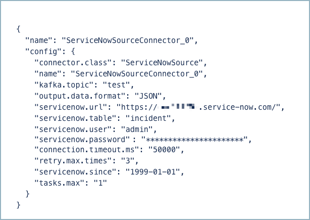 Launch the connector