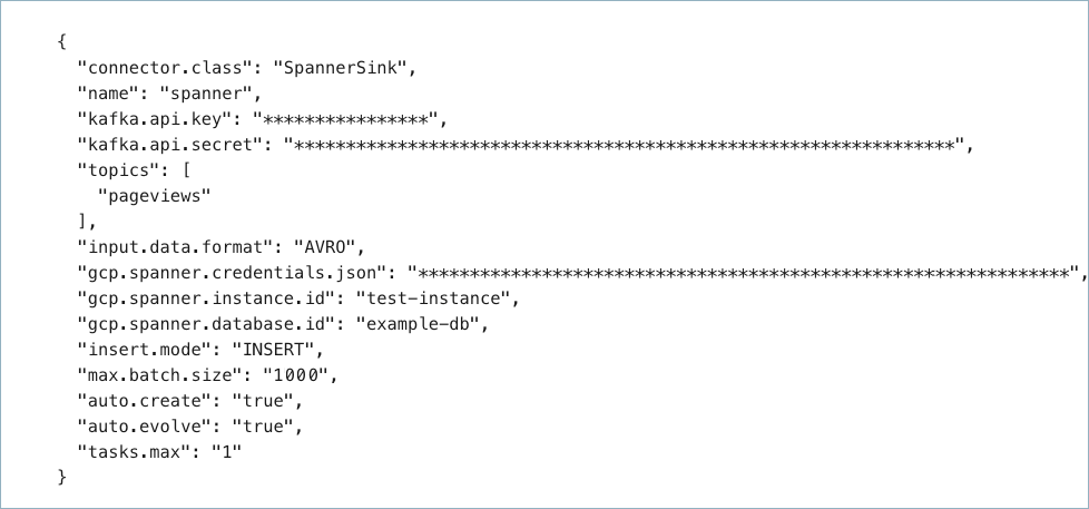 Launch the connector