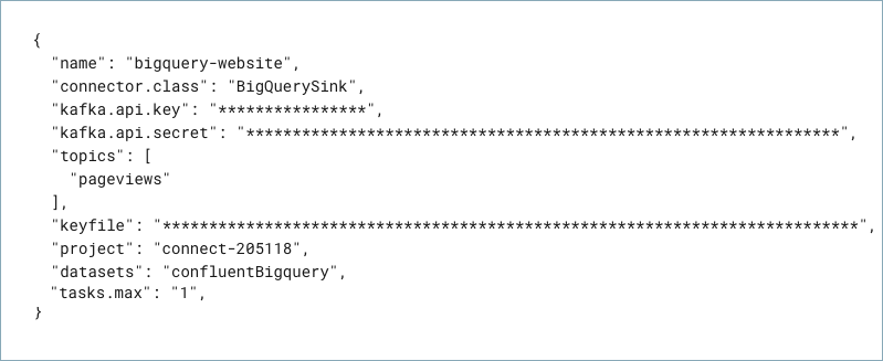 Launch the connector