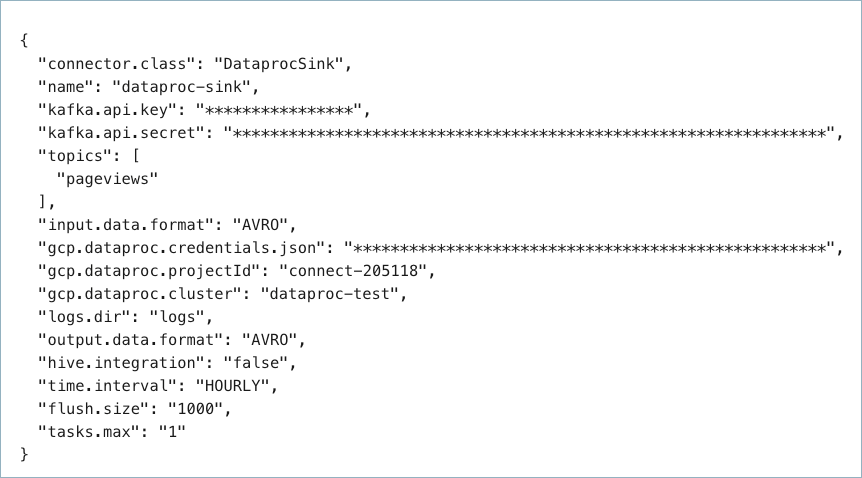 Launch the connector