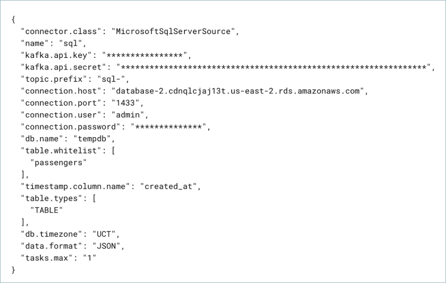 Launch the connector