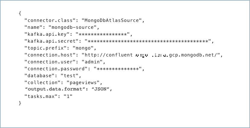 Launch the connector